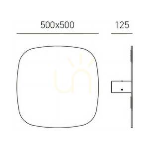 Lampa de tavan MSTEPMN Black de la Gea Luce small 1