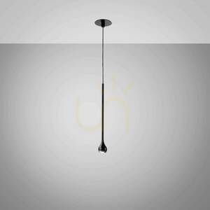Lampa suspendată URSULA SP/I FURSN1I, negru, de la Gea Luce small 0