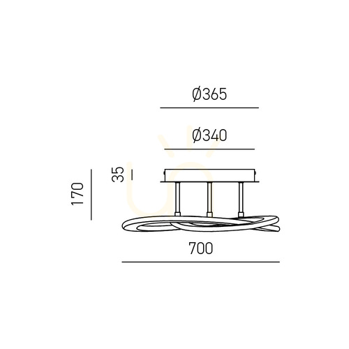Verifica Lampa de tavan FYAPN3 de la Gea Luce