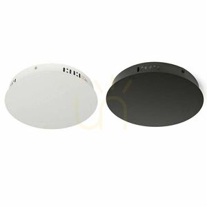 Lustră suspendată s.luce Orb, 3 becuri E27, sticlă transparentă, diametru 40 cm small 7