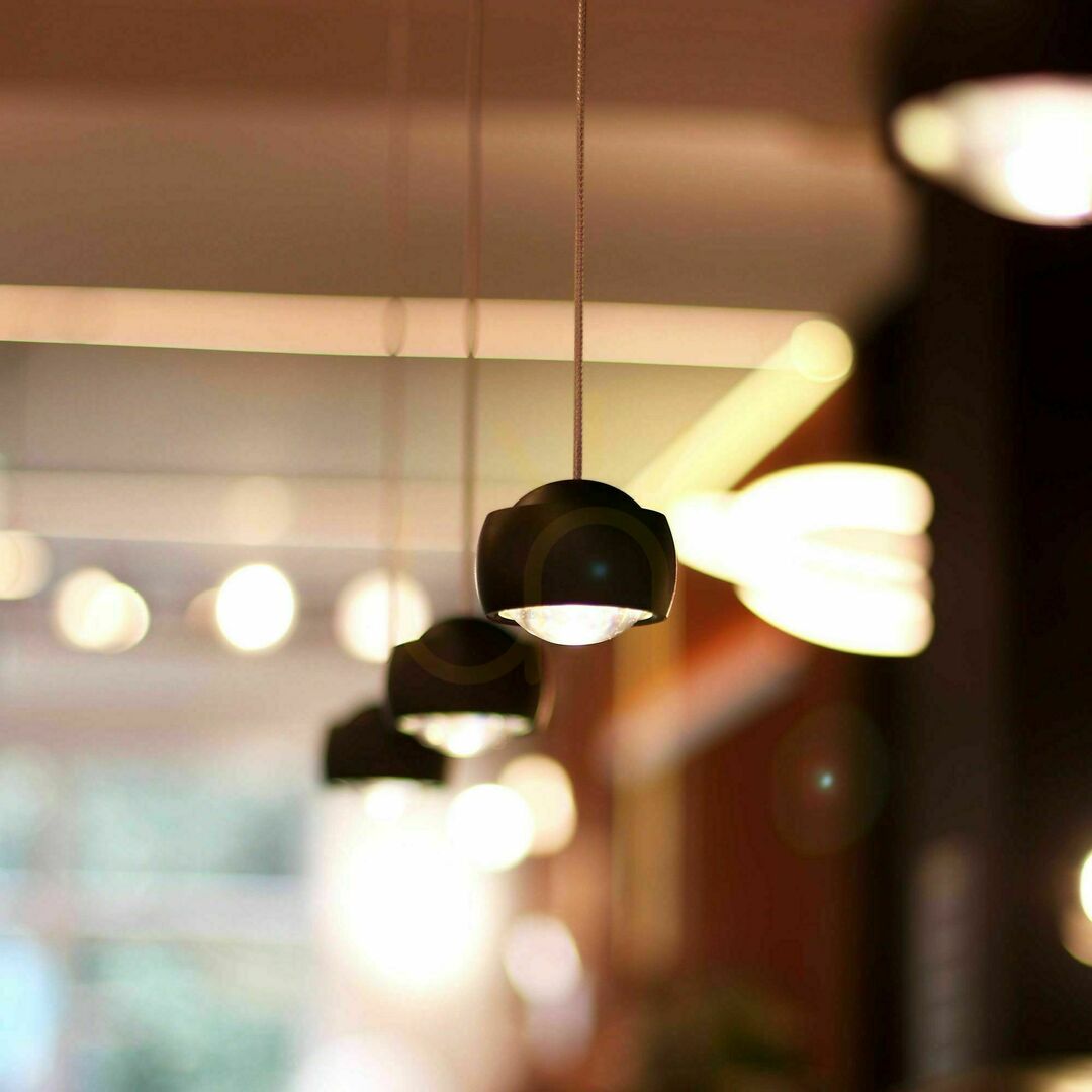 Vedere Lampă suspendată LED s.luce Beam, 4 lumini, 32 W, 3000 K, 120 cm, neagră, dimabilă Lampă suspendată LED s.luce Beam, 4 lumini, 32 W, 3000 K, 120 cm, neagră, dimabilă