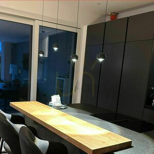 Lampă suspendată LED s.luce Beam, 4 lumini, 32 W, 160 cm, argintie, dimabilă 12 Lampă suspendată LED s.luce Beam, 4 lumini, 32 W, 160 cm, argintie, dimabilă small 12