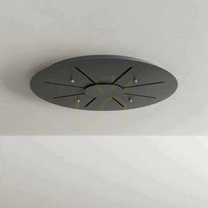 Lustră suspendată s.luce Belluna, 12 x E27, sticlă multicoloră small 0