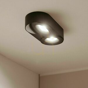 Spot LED de tavan reglabil s.luce Santa Duo, 2 surse de lumină, 22 W, 2700 K, alb, dimabil small 10