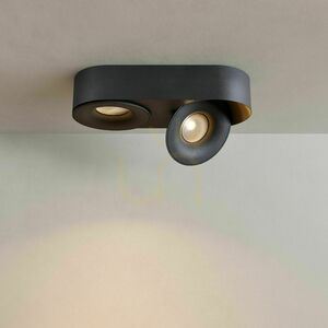 Spot LED de tavan reglabil s.luce Santa Duo, 2 surse de lumină, 22 W, 2700 K, alb, dimabil small 8