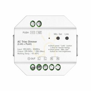 Set dimmer inteligent s.luce Smart-Dim-Set, 230 V, cu telecomandă, alb small 1