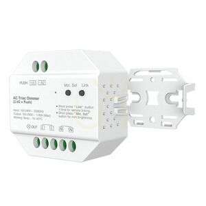 Set dimmer inteligent s.luce Smart-Dim-Set, 230 V, cu telecomandă, alb small 4