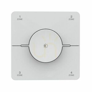 Set variator de lumină s.luce Smart-Dim-Set, 4 zone, 230 V, cu telecomandă, alb 1 Set variator de lumină s.luce Smart-Dim-Set, 4 zone, 230 V, cu telecomandă, alb small 1