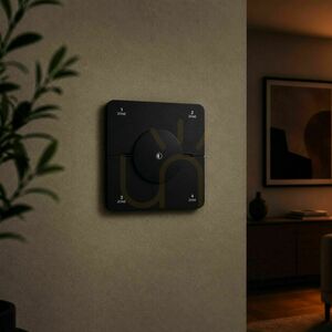 Kit dimmer s.luce Smart-Dim-Set, 4 zone, 230 V, cu telecomandă, negru small 1