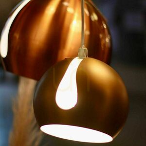 Lustră suspendată s.luce Ball Cluster, 7 lumini, E27, albă, metal, Ø 30 cm 11 Lustră suspendată s.luce Ball Cluster, 7 lumini, E27, albă, metal, Ø 30 cm small 11