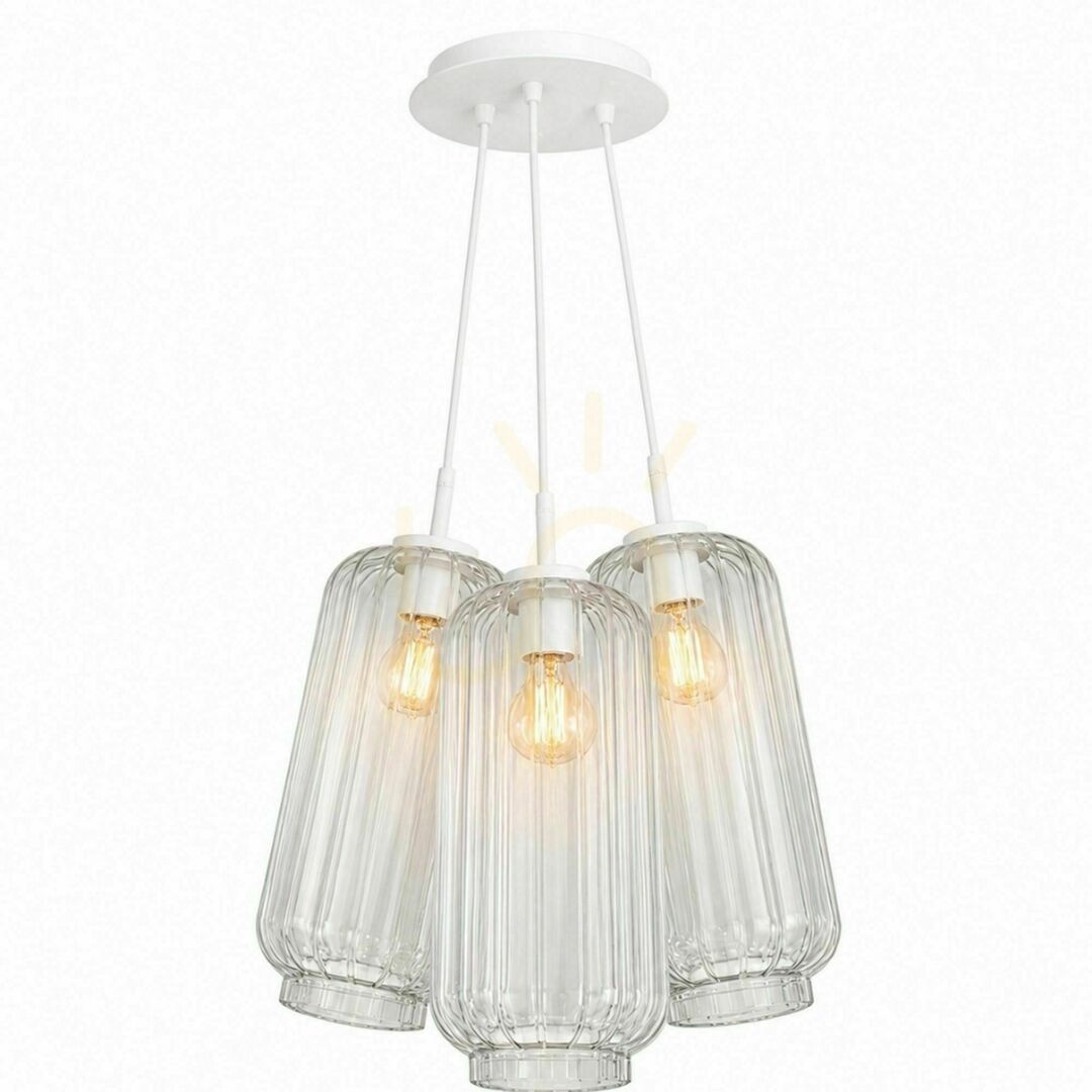 Verifica Lustră suspendată s.luce Velo Cluster, sticlă multicoloră, 3 x E27, abajururi Ø18 cm Lustră suspendată s.luce Velo Cluster, sticlă multicoloră, 3 x E27, abajururi Ø18 cm