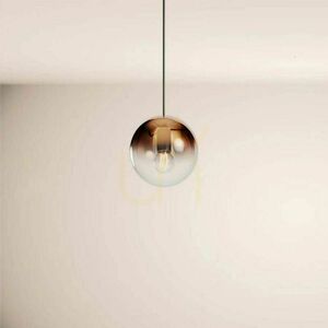 Lustră suspendată s.luce Orb Cluster, 7 lumini E27, sticlă și metal, cupru, Ø 20 cm 14 Lustră suspendată s.luce Orb Cluster, 7 lumini E27, sticlă și metal, cupru, Ø 20 cm small 14