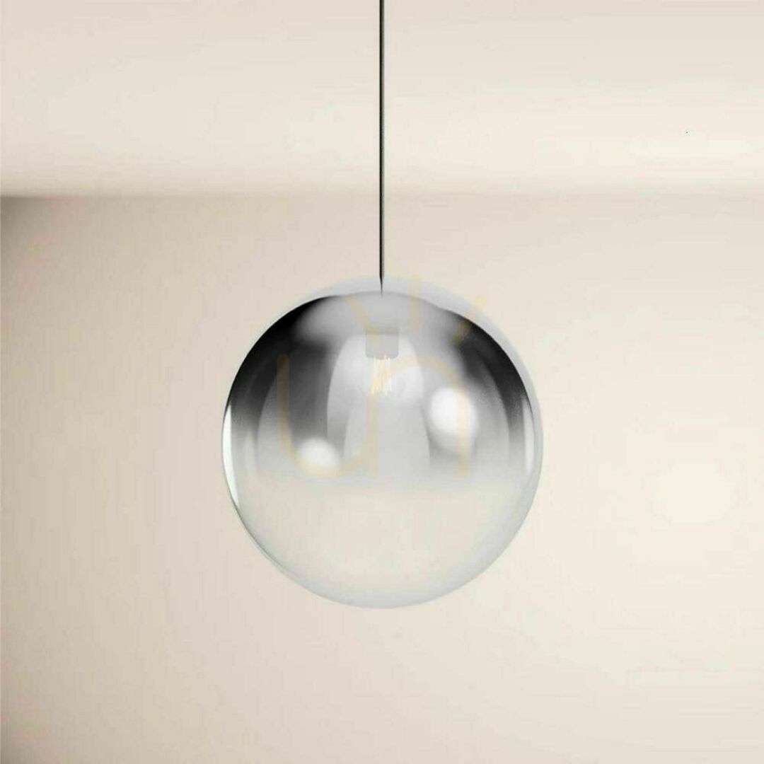 Vedere Lustră suspendată s.luce Orb Cluster, sticlă, culoare cupru, 3xE27, 3xØ40 cm Lustră suspendată s.luce Orb Cluster, sticlă, culoare cupru, 3xE27, 3xØ40 cm