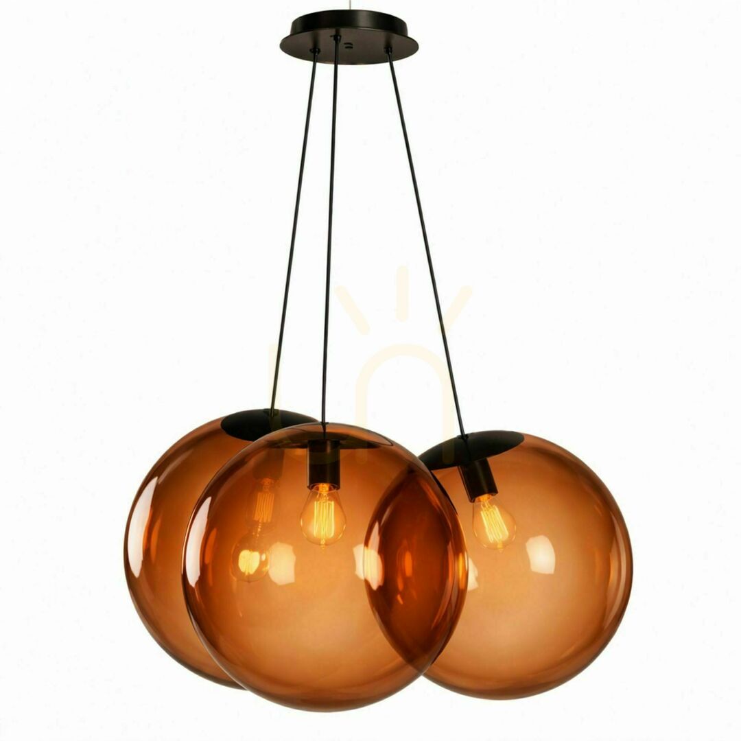 Verifica Lustră suspendată s.luce Orb Cluster, 3 x E27, sticlă albă, Ø 50 cm Lustră suspendată s.luce Orb Cluster, 3 x E27, sticlă albă, Ø 50 cm