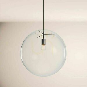 Lustră suspendată s.luce Orb Cluster, 3 x E27, sticlă maro, Ø 50 cm 12 Lustră suspendată s.luce Orb Cluster, 3 x E27, sticlă maro, Ø 50 cm small 12