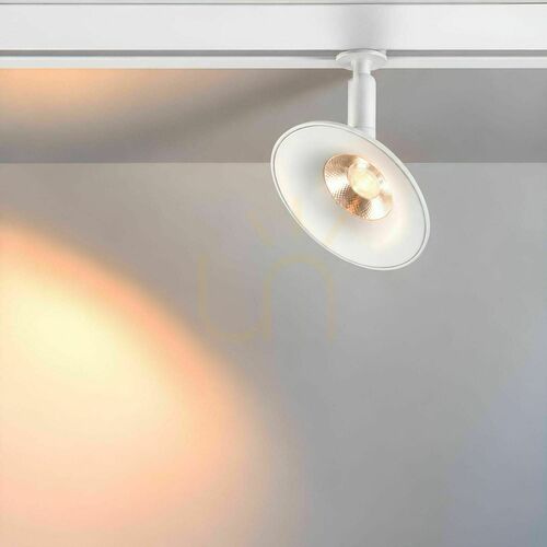 Verifica Spot LED reglabil s.luce Santa Neo, 11 W, 2700 K, 840 lm, alb, dimabil