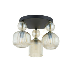 Lampa de tavan Sophia Cognac, 3 Xe14 small 6