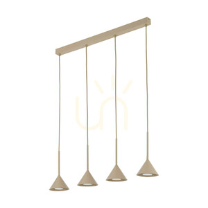 Lampa suspendată Cono Mini Sabia 4 XGU10 small 0