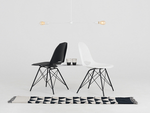 Lampa suspendată TRISO 2 - alb small 2