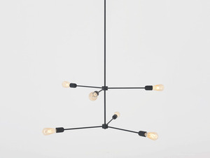 Lampa suspendată TRISO 2 - alb small 6