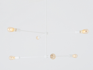 Lampa suspendată TRISO 6 - alb small 3