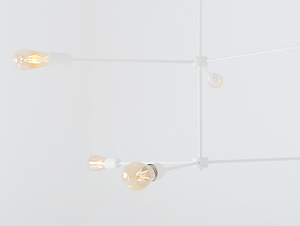 Lampa suspendată TRISO 6 - alb small 4