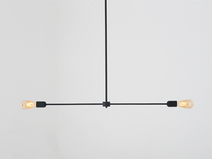 Lampa suspendată TRISO 2 - negru small 0