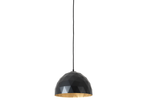 Verifica Lampa suspendată LEONARD M - negru auriu