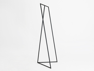 Cuier de podea CustomForm ZET 175 negru, 60 cm small 0