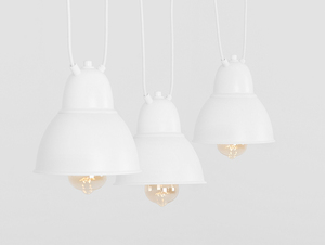 Lampa suspendată COBEN HANGMAN 3 - alb small 3