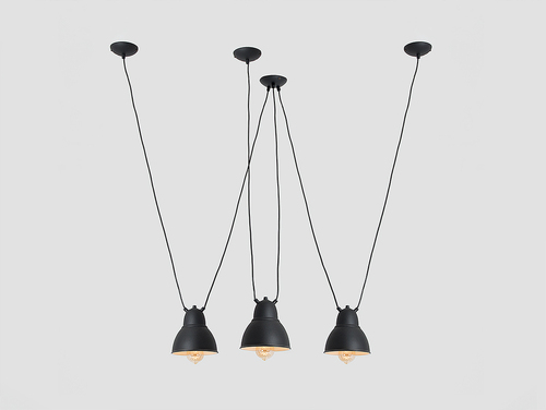 Verifica Lampa suspendată COBEN HANGMAN FIX 3 - negru