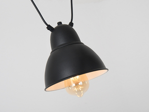 COBEN HANGMAN 3 lampa suspendată - negru small 3