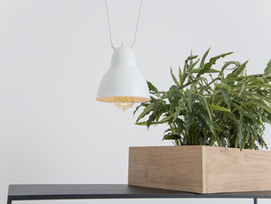 COBEN HANGMAN 1 lampă suspendată - alb small 1