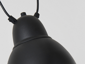 Lampa suspendată COBEN HANGMAN 2 - negru small 4