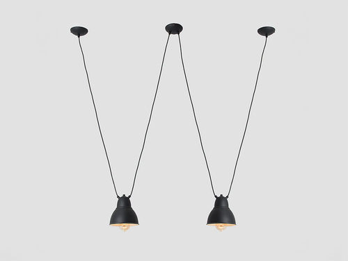Verifica Lampa suspendată COBEN HANGMAN 2 - negru
