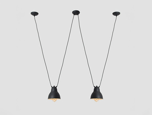 Lampa suspendată COBEN HANGMAN 2 - negru small 0