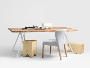 Masă de luat masa SHERWOOD WOOD small 0