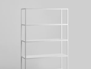 Bibliotecă HYLLER METAL 100x180 small 3