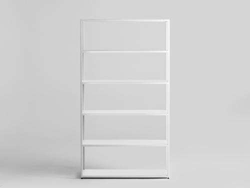 Verifica Bibliotecă HYLLER METAL 100x180
