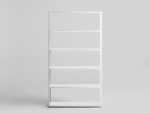 Bibliotecă HYLLER METAL 100x180 small 0