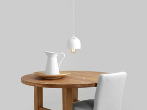 Lampa suspendată POPO 1 - alb small 1