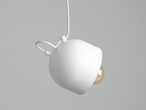 Lampa suspendată POPO 1 - alb small 3