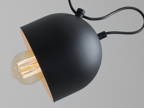 Verifica Pendul CustomForm POPO 1 negru, 1×E27, Ø15 cm