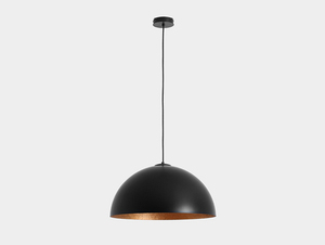 Lampă suspendată CustomForm LORD 50 cupru-negru small 3