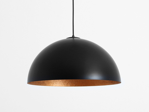Lampă suspendată CustomForm LORD 50 cupru-negru small 0