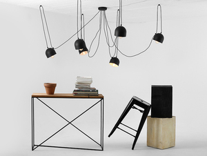 Lampa suspendată POPO 6 - negru small 2