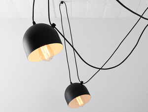 Lampa suspendată POPO 6 - negru small 4