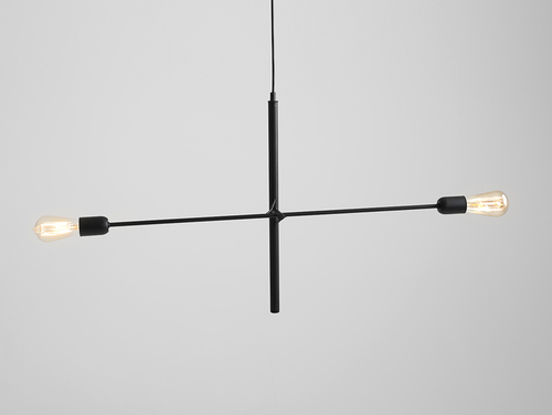 Verifica Lampa suspendată TWIGO 2 - negru