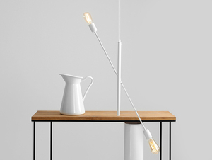 Lampa suspendată TWIGO 2 - alb small 1