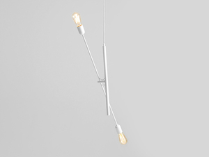 Lampa suspendată TWIGO 2 - alb small 0